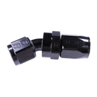 Russell 8AN ProClassic 30 Degree Hose End - Black