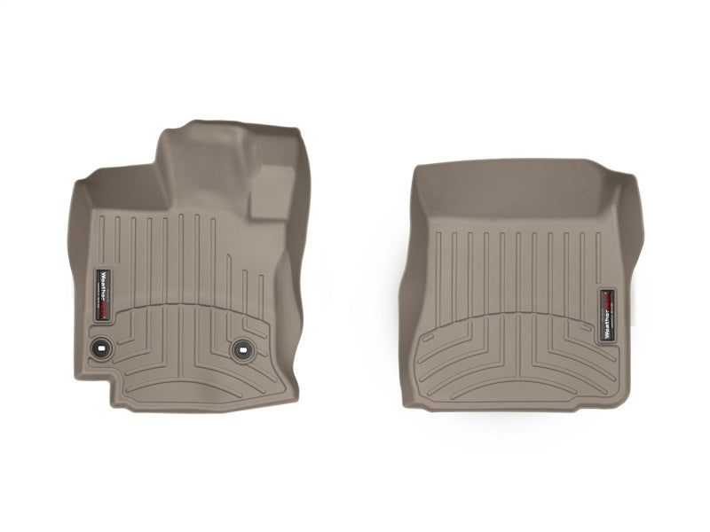 WeatherTech 13+ Toyota Venza Front FloorLiner - Tan