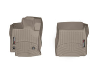 WeatherTech 13+ Toyota Venza Front FloorLiner - Tan