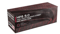 Hawk 2023 Honda Civic / 2023 Honda Accord Sport 2.0T  HPS 5.0 Front Brake Pads