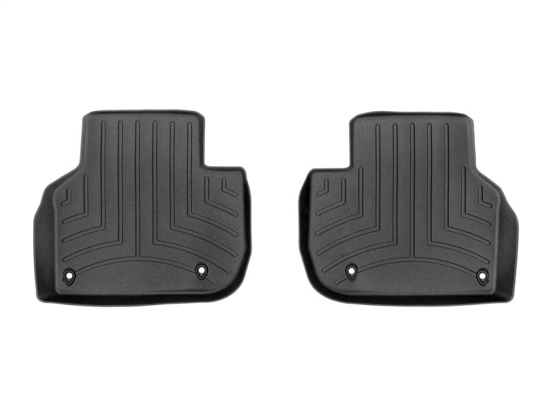 WeatherTech 2016+ Jaguar XF Rear FloorLiner - Black