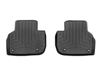 WeatherTech 2016+ Jaguar XF Rear FloorLiner - Black