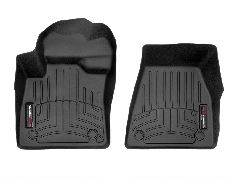 WeatherTech 2021+ XC40 Recharge Front FloorLiners - Black