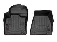 WeatherTech 2021+ XC40 Recharge Front FloorLiners - Black