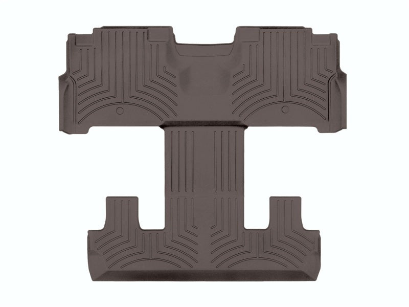 WeatherTech 2018-2020 Lincoln Navigator / Navigator L Rear FloorLiner HP - Cocoa
