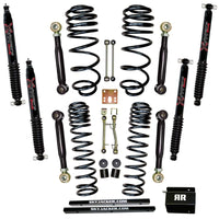Skyjacker 2.5In 97-02 TJ VALVE FLEX KIT