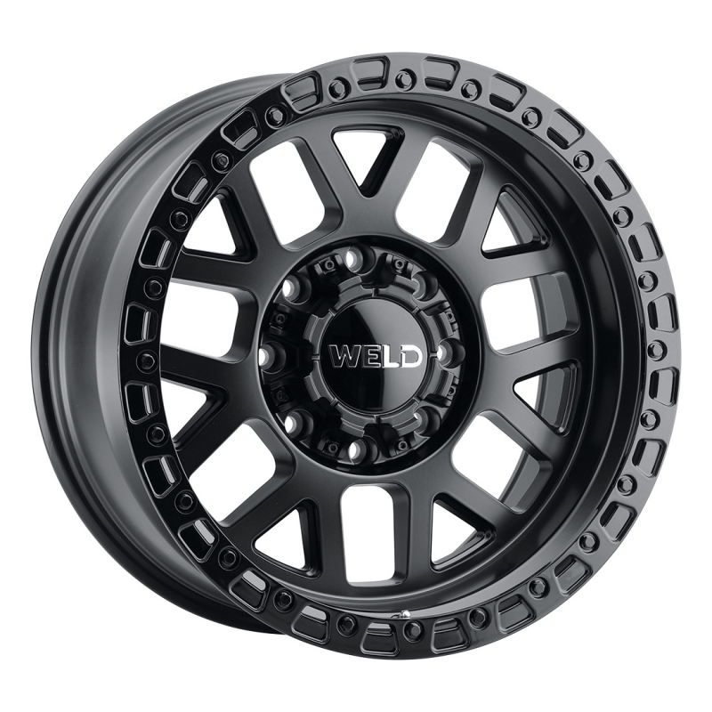 Weld Cinch 20x10 / 8x170 / 4.75 BS / 125.1 HB - Satin Black - Non-BL Wheel