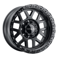 Weld Cinch 20x10 / 8x170 / 4.75 BS / 125.1 HB - Satin Black - Non-BL Wheel