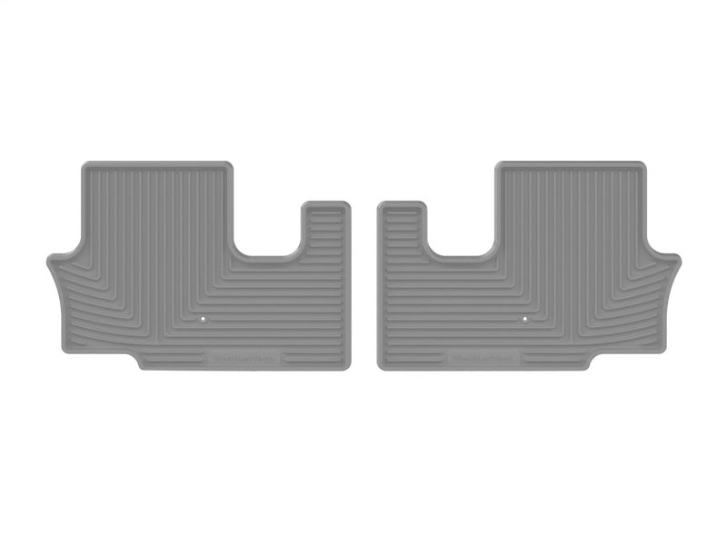 WeatherTech 2026 Hyundai Palisade/Palisade Hybrid Rear All-Weather Floor Mats 3rd Row - Grey