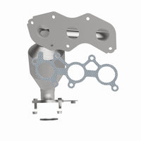 MagnaFlow Direct Fit Catalytic Converter 10-14 RX450H 3.5L Left