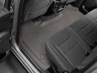 WeatherTech 2019+ Dodge Ram Rear FloorLiner - Cocoa (Fits Crew Cab w/No Underseat Storage Only)