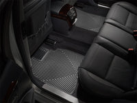 WeatherTech 07-13 Mercedes-Benz S-Class (W221) Rear Rubber Mats - Black