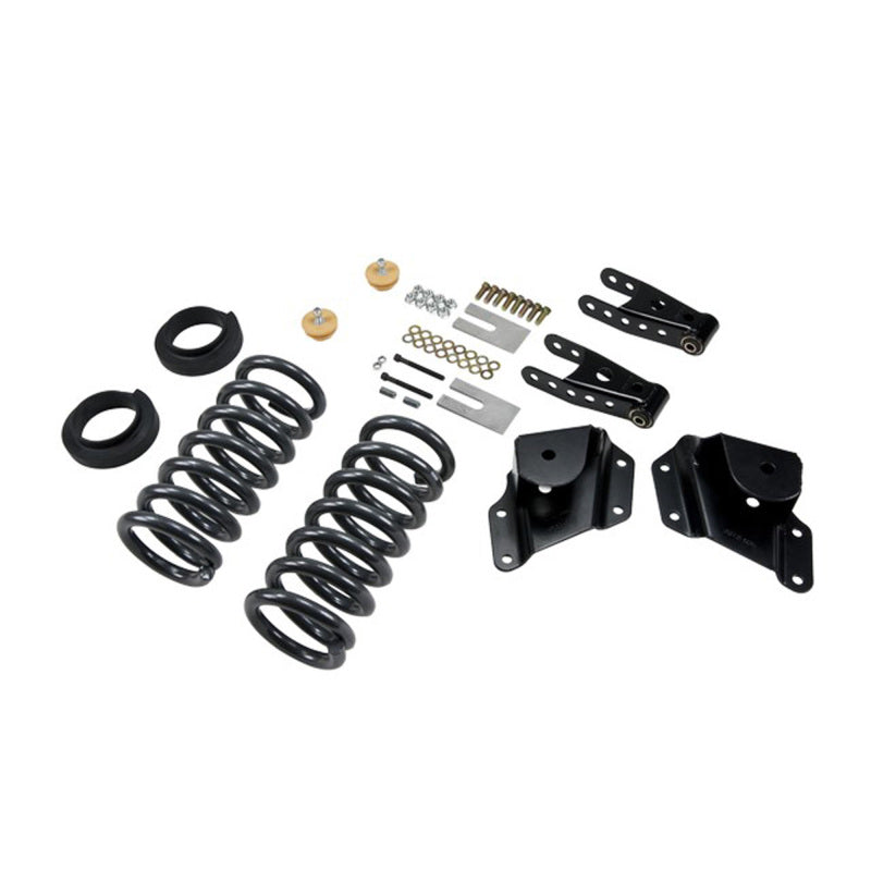 Belltech LOWERING KIT W/O SHOCKS