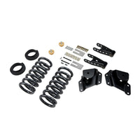 Belltech LOWERING KIT W/O SHOCKS
