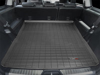 WeatherTech 07-12 Mercedes-Benz GL-Class (X164) Cargo Liners - Black