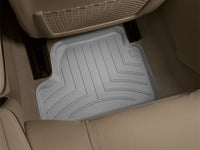 WeatherTech 07-12 BMW 3-Series Rear FloorLiner - Grey