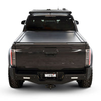 Westin 24-26 Toyota Tacoma 5ft Bed Manual Retractable Tonneau Cover - Black