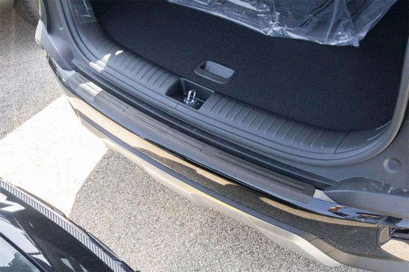 WeatherTech 24-26 KIA Seltos Behind 2nd Row BumperTopper - Black