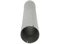 aFe Power MACH Force XP Mufflers 5in Aluminized Steel Exhaust Muffler Delete Pipe