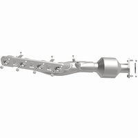 MagnaFlow 16-21 Infiniti QX80 5.6L Direct-Fit Left Manifold Catalytic Converter