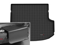 WeatherTech 2021+ Genesis GV80 Cargo With Bumper Protector - Black