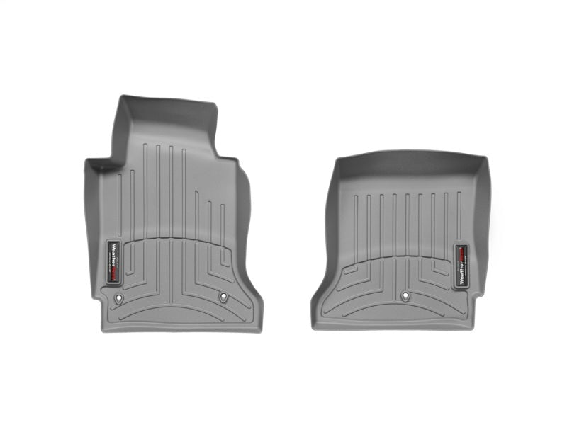 WeatherTech 05-12 Chevrolet Corvette Front FloorLiner - Grey