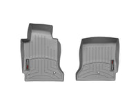 WeatherTech 05-12 Chevrolet Corvette Front FloorLiner - Grey