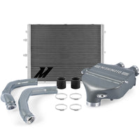 Mishimoto 15-20 BMW F8X M3/M4 Performance Air-to-Water Intercooler Power Pack - Lime Rock Gray