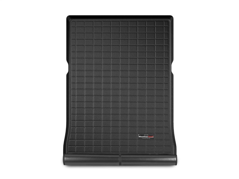 WeatherTech 2018+ BMW 5-Series Cargo With Bumper Protector - Black