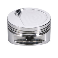 Manley Chevrolet Big Block Piston Set - 4.500in Bore 1.395in CH, -10.00 CC