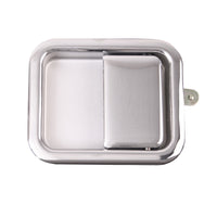 Omix Paddle Door Handle Chrome- 81-06 CJ & Wrangler