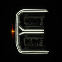 AlphaRex 2023 Ford F250-F450SD  Luxx Series LED Proj Hdlights/ Chrome Activation Lt/ Seq Signal/DRL
