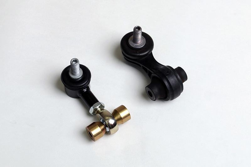 Progress Tech 2017+ Honda Civic Type-R Rear Sway Bar (22mm - Adj) Incl Reinforced Bushing Brackets