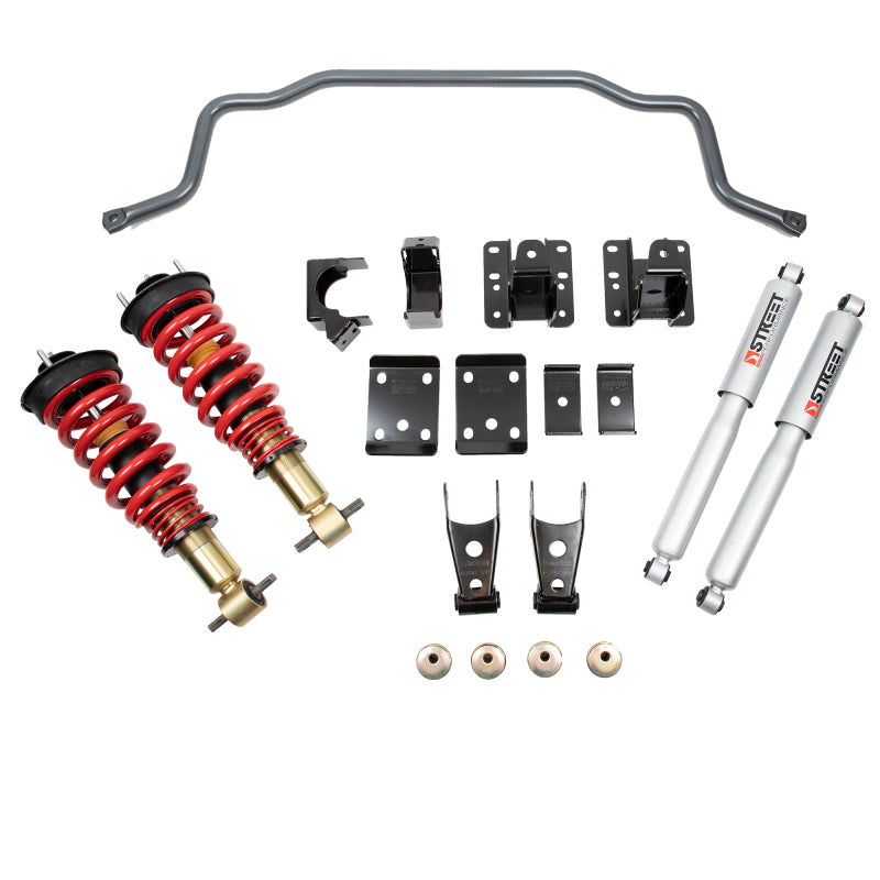 Belltech 07-13 Silverado/Sierra 1500 (All Cabs) Short Bed Performance Handling Kit