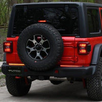Putco 2019+ RAM 1500/Jeep Wrangler JK/JL 18in Split Blade LED Tailgate Light Bar (Pair)