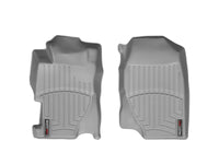WeatherTech 01-05 Honda Civic Front FloorLiner - Grey