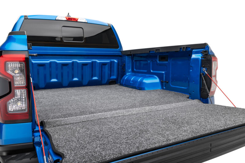 Husky Liners 19-25 Silverado/Sierra 1500 DC/CC 6.6ft w/o MPTG Guardian Comfort Bed & Tailgate Mat