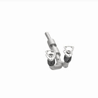 MagnaFlow Direct Fit Catalytic Converter 02-05 Golf 2.8L Underbody