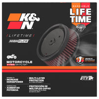 K&N Harley-Davidson EVO 1990-1999 Air Filter