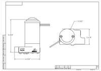 Aeromotive High Output (HO) (7 PSI) Billet Carbureted Fuel Pump - 3/8in NPT Ports