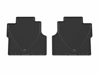 WeatherTech 25-26 Lincoln Navigator 2nd Row Rear All-Weather Floor Mats - Black