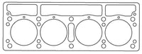 Cometic Triumph TR4 88mm .043 inch CFM-20 Head Gasket
