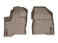 WeatherTech 09+ Ford Flex Front FloorLiner - Tan
