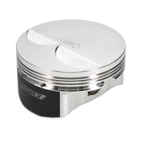 Manley Chevrolet LS Piston Set - 4.070in Bore 1.115in CH, -4.00 CC