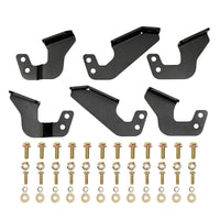 Westin 07-21 Toyota Tundra Double Cab Outlaw Drop Running Boards - Tex. Blk