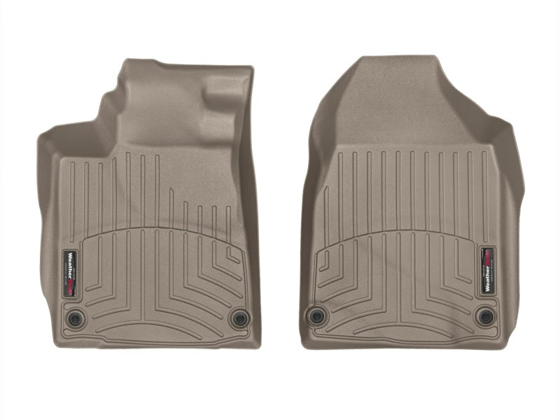 WeatherTech 10+ Acura ZDX Front FloorLiner - Tan