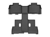 WeatherTech 23-26 Toyota Sequoia 2nd Row Rear FloorLiner - Black