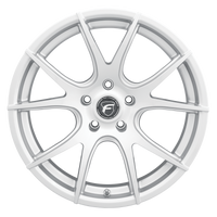 Forgestar CF5V 18x11 / 5x112 / ET20 / 66.56 HB - Gloss Silver - Non-BL Wheel