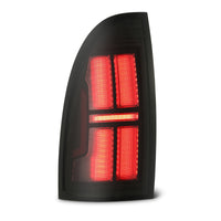 AlphaRex 05-15 Toyota Tacoma NOVA LED Tail Lights - Black