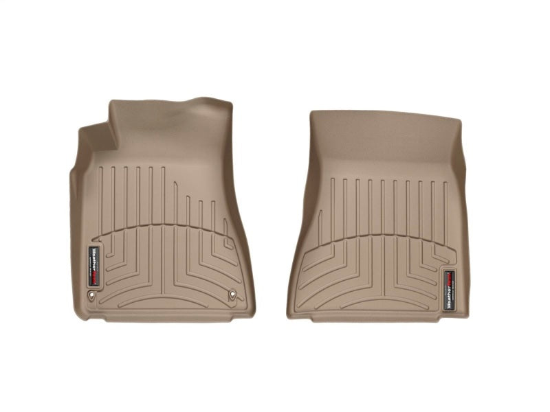 WeatherTech 06-13 Lexus IS Front FloorLiner - Tan